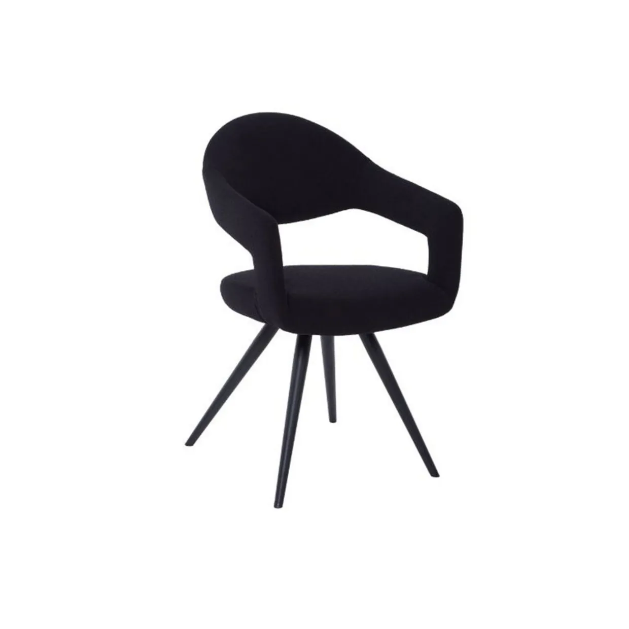 Dahlia Dining Chair Black