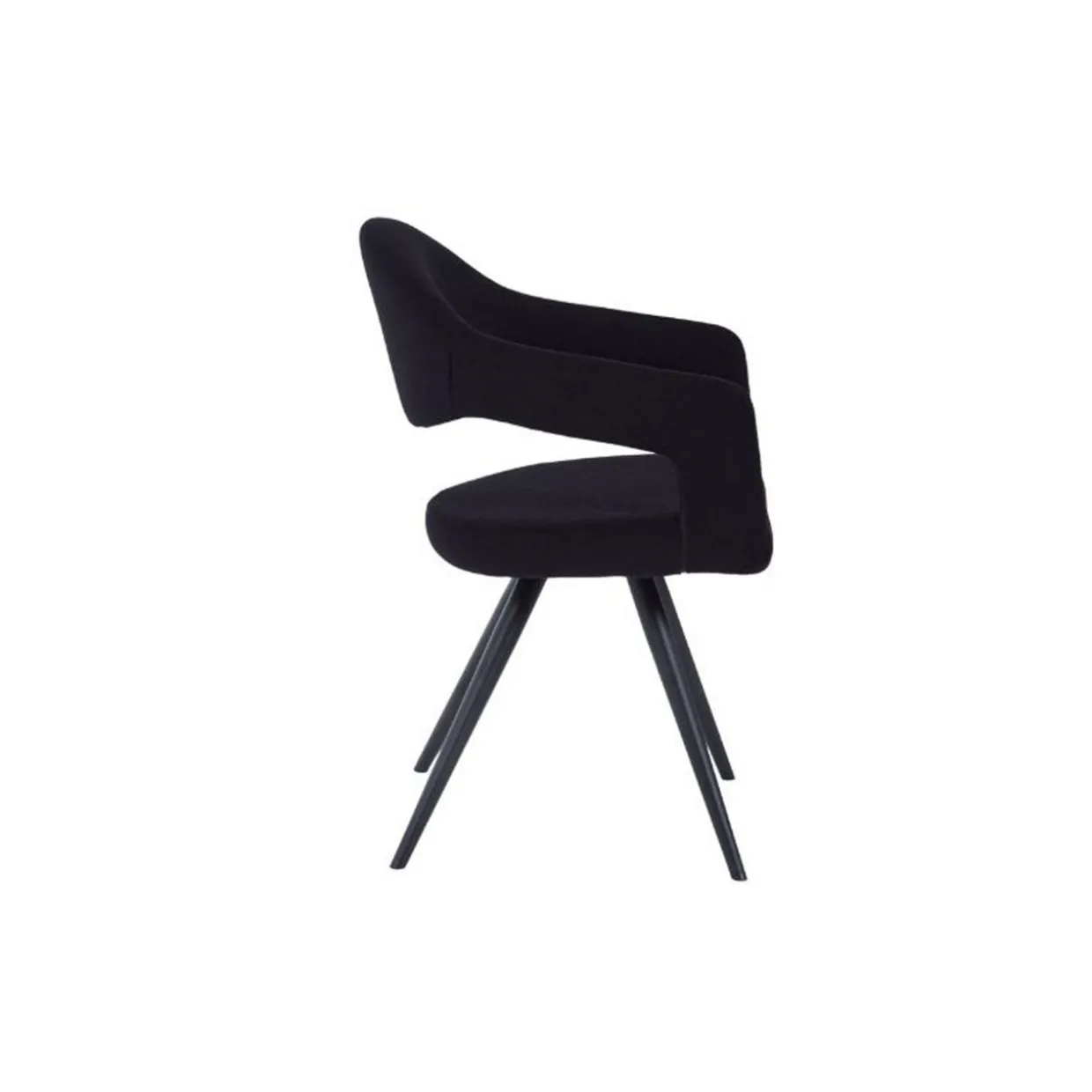 Dahlia Dining Chair Black