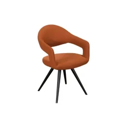 Dahlia Dining Chair Orange