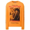 Dancing Ghosts Logo Long-Sleeved T-Shirt