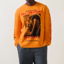 Dancing Ghosts Logo Long-Sleeved T-Shirt