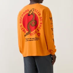 Dancing Ghosts Logo Long-Sleeved T-Shirt