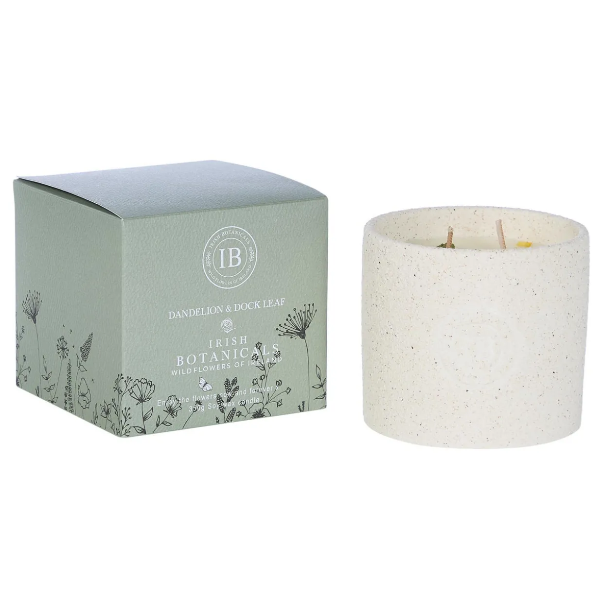 Dandelion & Dock Leaf Candle