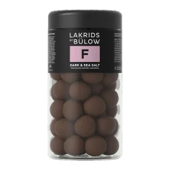 Dark & Sea Salt Chocolate Coated Liquorice 295g