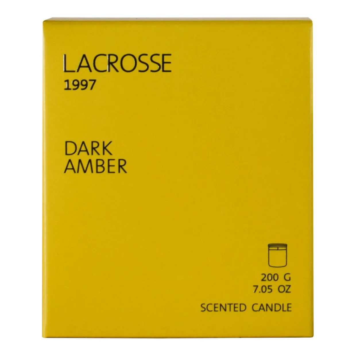 Dark Amber Scented Candle 200g