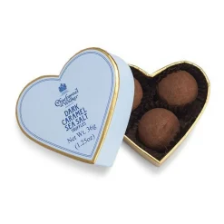Dark Sea Salt Caramel Truffles 36g