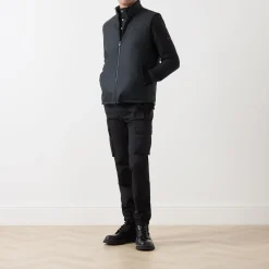 Darton Check Gilet