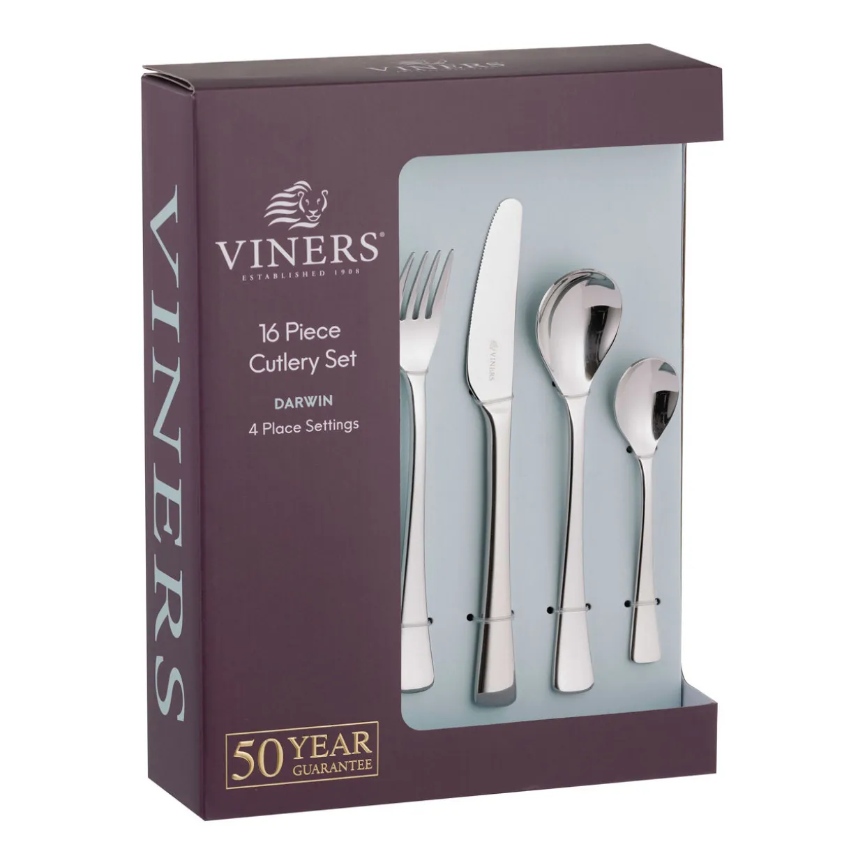 Darwin Cutlery 16-Piece Set