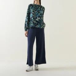Dasine Printed Blouse