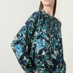 Dasine Printed Blouse