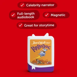 David Walliams Robodog Audiobook Pocket Tonie