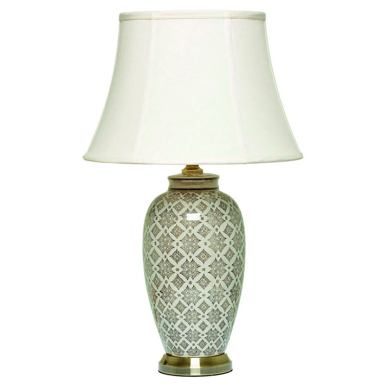 Dawn Patterned Table Lamp