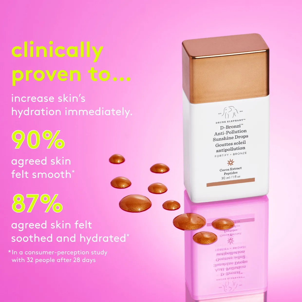 D-Bronzi™ Bronzing Drops