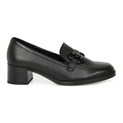 Dear Wide Fit Heeled Loafers