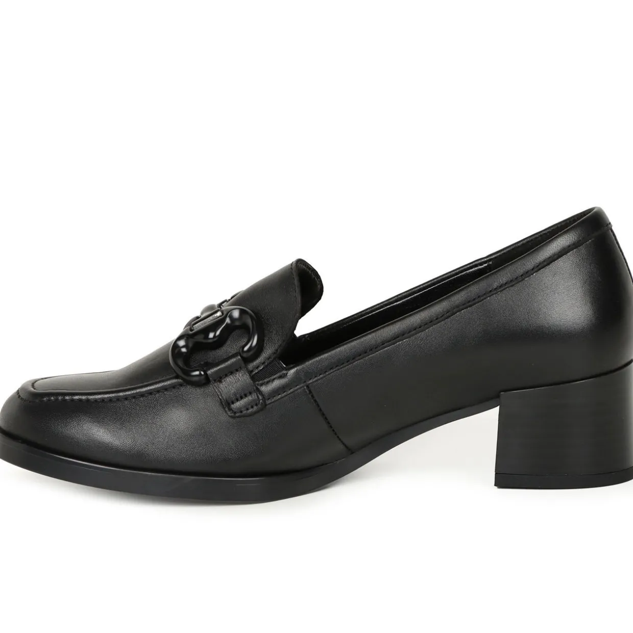 Dear Wide Fit Heeled Loafers
