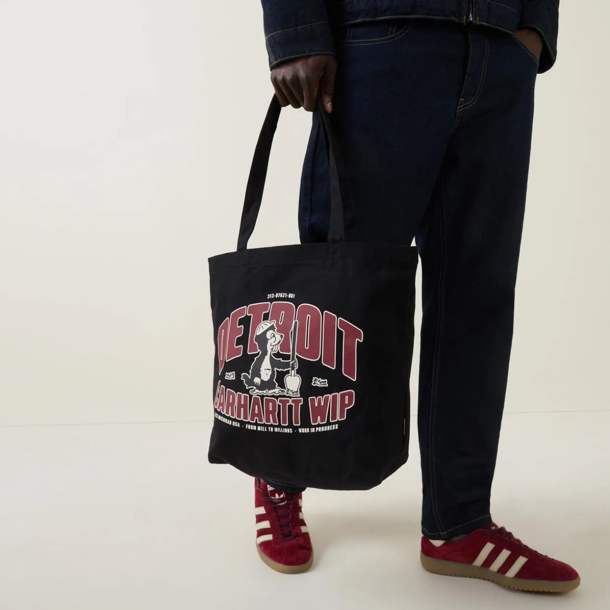 Dearborn Graphic Logo Tote Bag