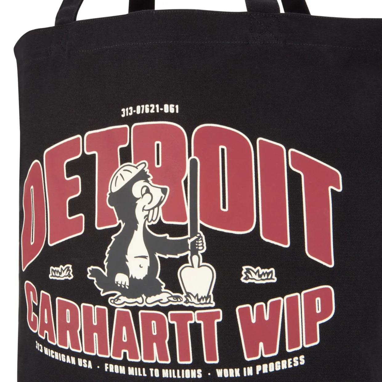 Dearborn Graphic Logo Tote Bag