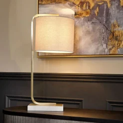 Debussy Marble Base Table Lamp