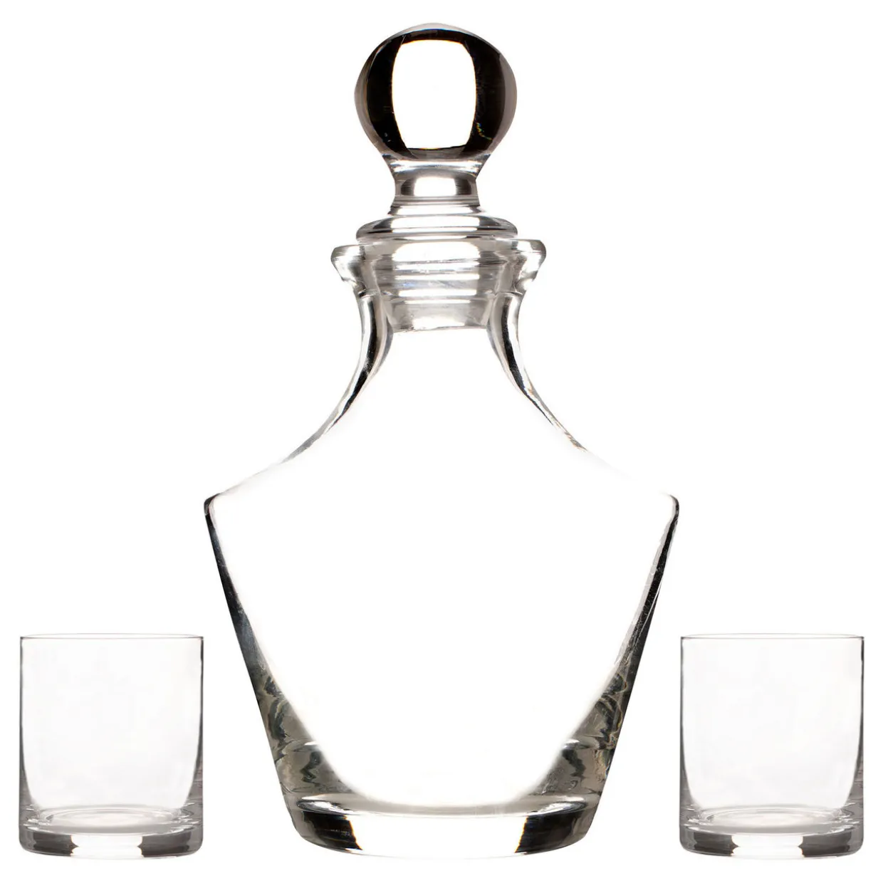 Decanter & Mixer Set