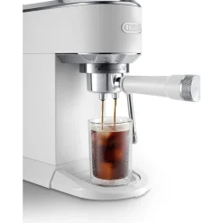 Dedica Duo Cold Brew Manual Pump Machine White