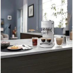 Dedica Duo Cold Brew Manual Pump Machine White