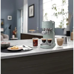 Dedica Duo Cold Brew Manual Pump Machine Green