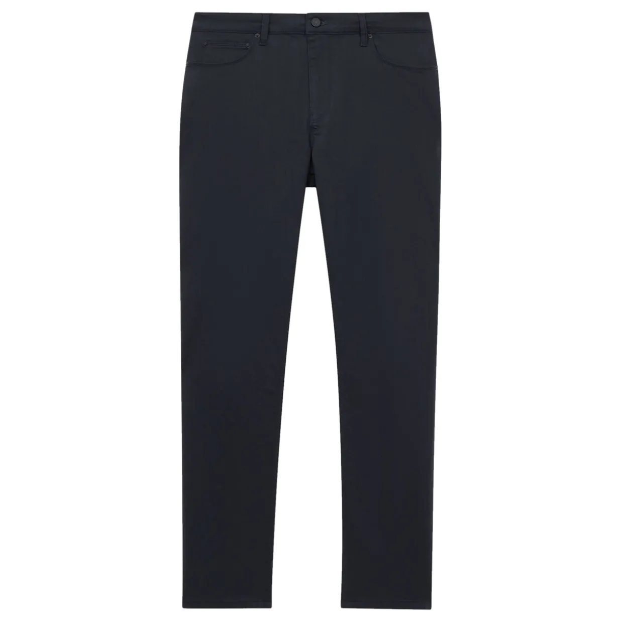 Deep Mid-Rise Slim Fit Jeans