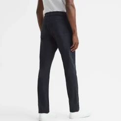 Deep Mid-Rise Slim Fit Jeans