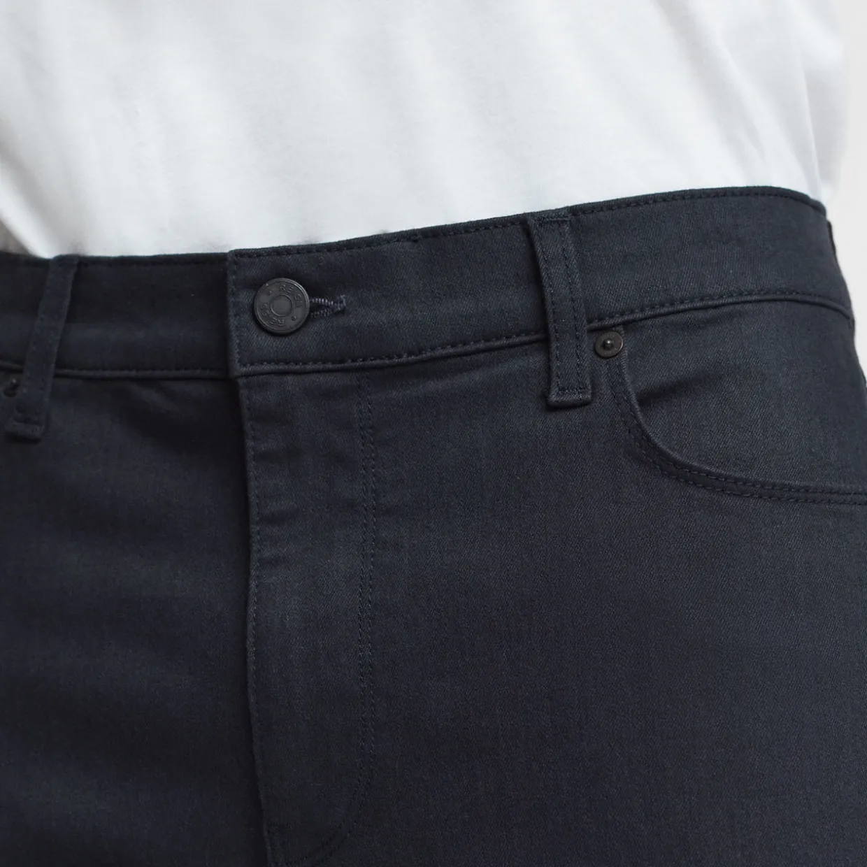 Deep Mid-Rise Slim Fit Jeans
