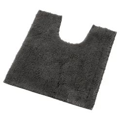Deep Pile Pedestal Mat Ash Grey