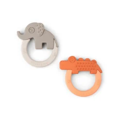 Deer Friends Two-Piece Soother Set