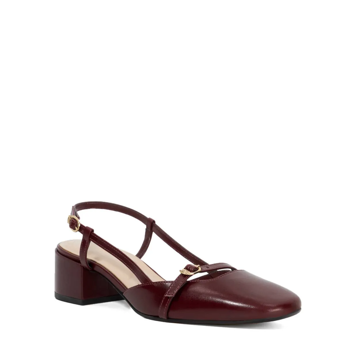 Definition Slingback Block Heels