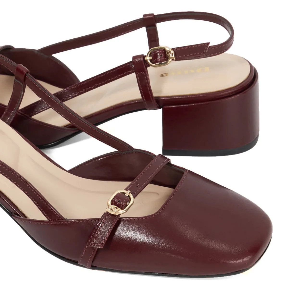 Definition Slingback Block Heels