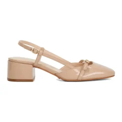 Definition Slingback Block Heels