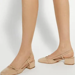 Definition Slingback Block Heels