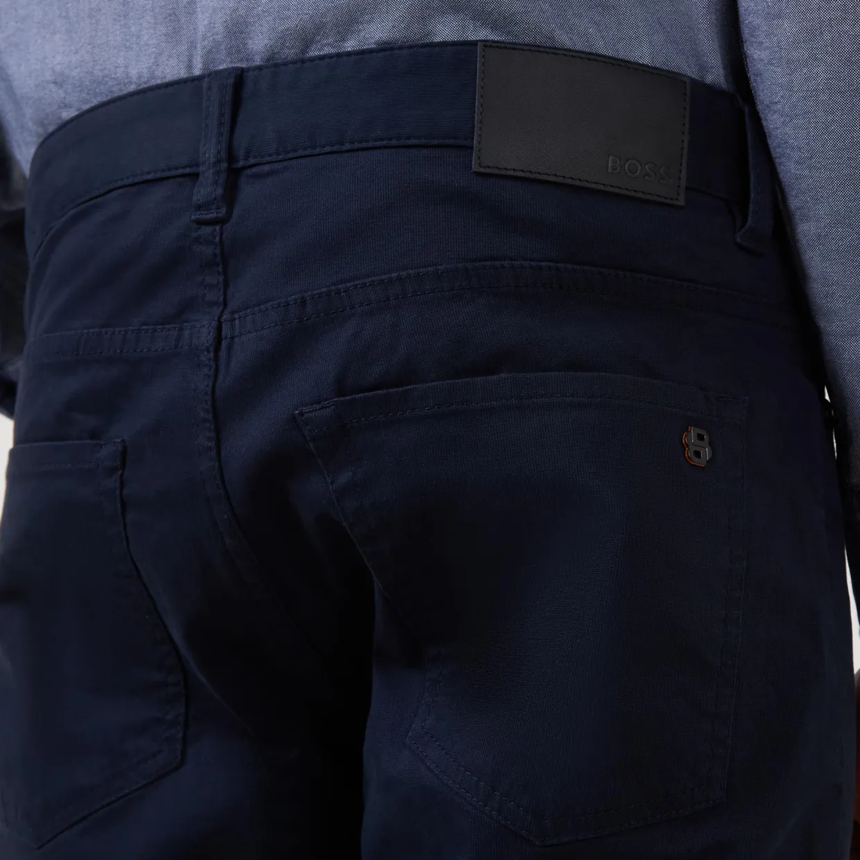 Delaware Stretch Straight Leg Jeans