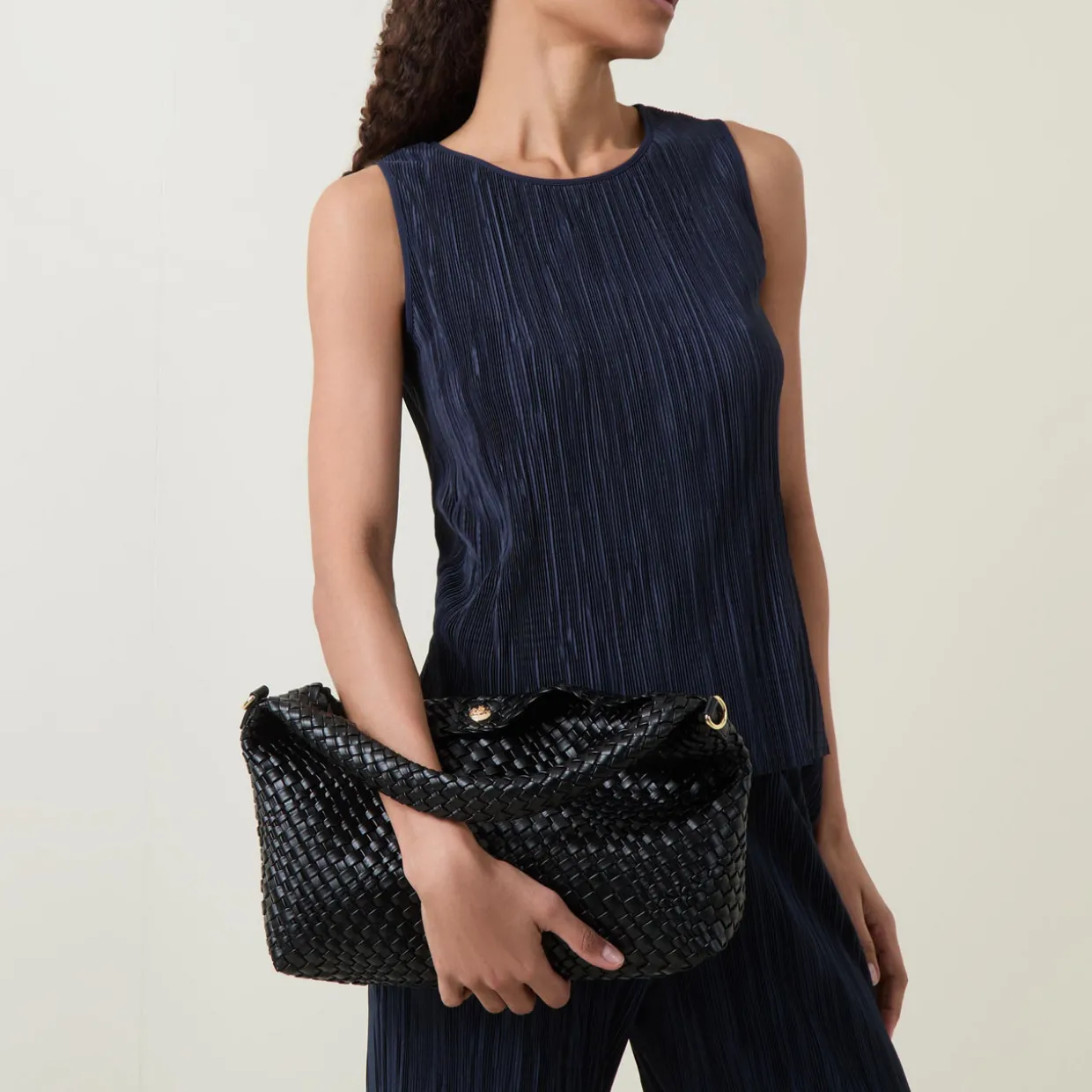 Deliberate Woven Tote Bag