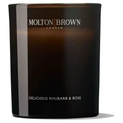 Delicious Rhubarb and Rose Signature Candle 190g