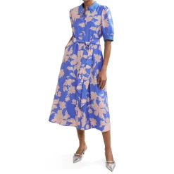 Delphine Floral Shirt Dress
