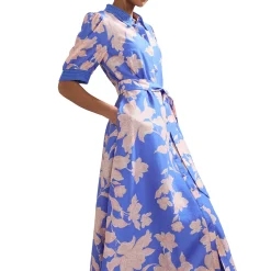 Delphine Floral Shirt Dress