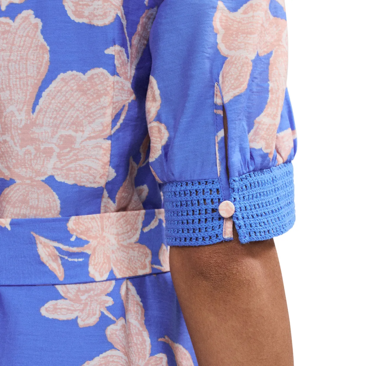 Delphine Floral Shirt Dress