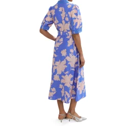 Delphine Floral Shirt Dress