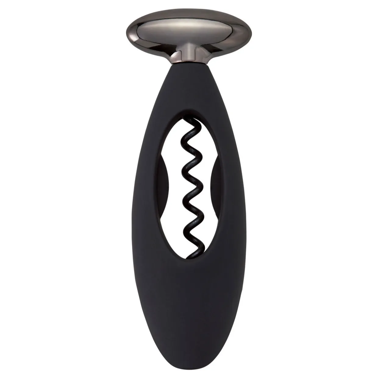 Deluxe Corkscrew Black