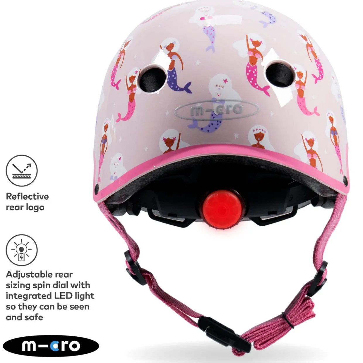 Deluxe Premium Mermaid Helmet Medium
