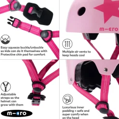 Deluxe Premium Star Helmet Small