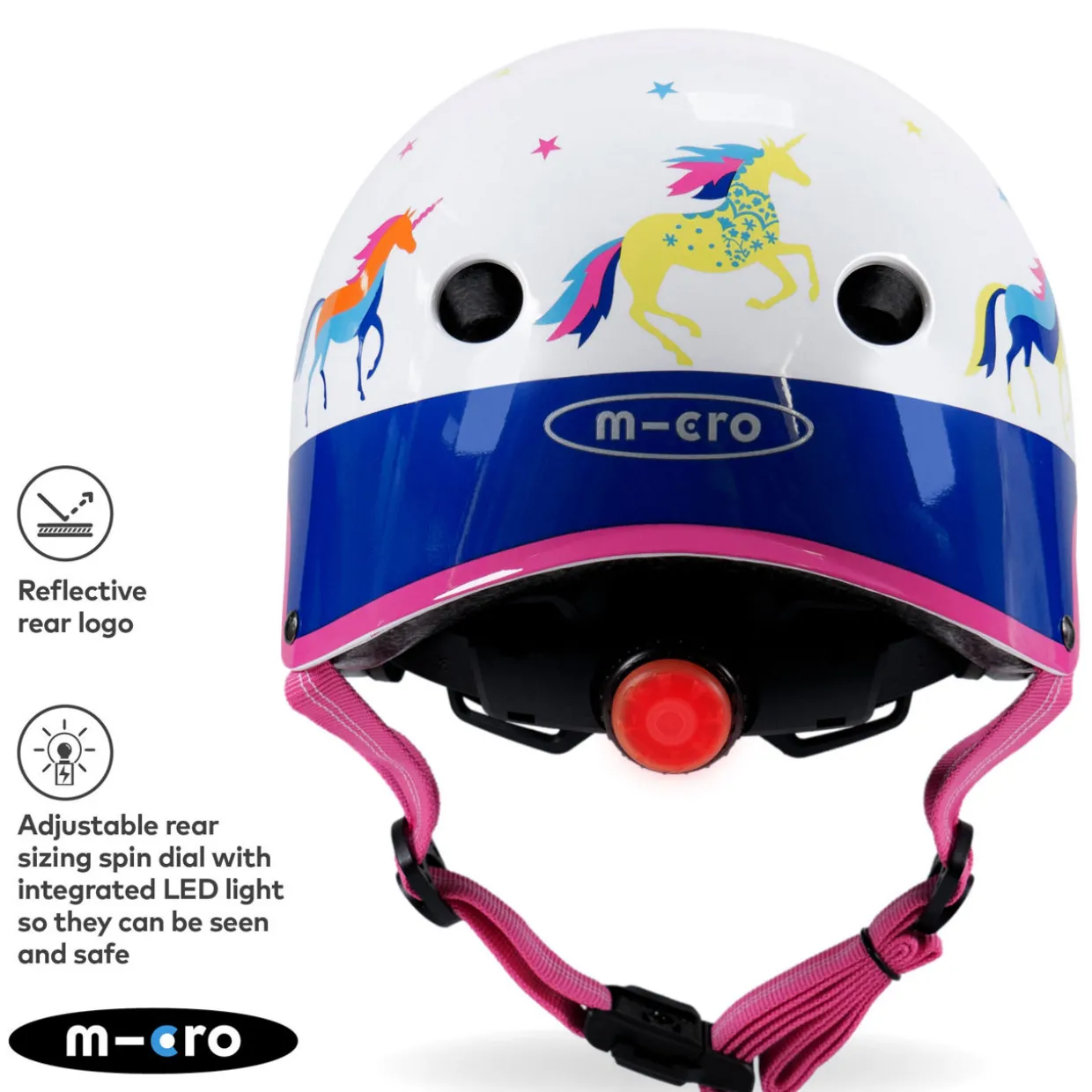 Deluxe Premium Unicorn Helmet Small