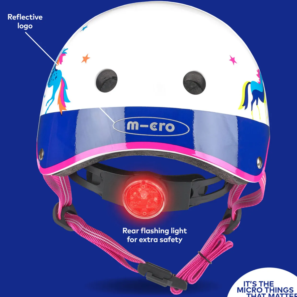Deluxe Premium Unicorn Helmet Small