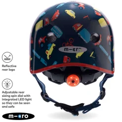 Deluxe Premium Vehicle Helmet Medium