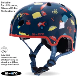 Deluxe Premium Vehicle Helmet Small