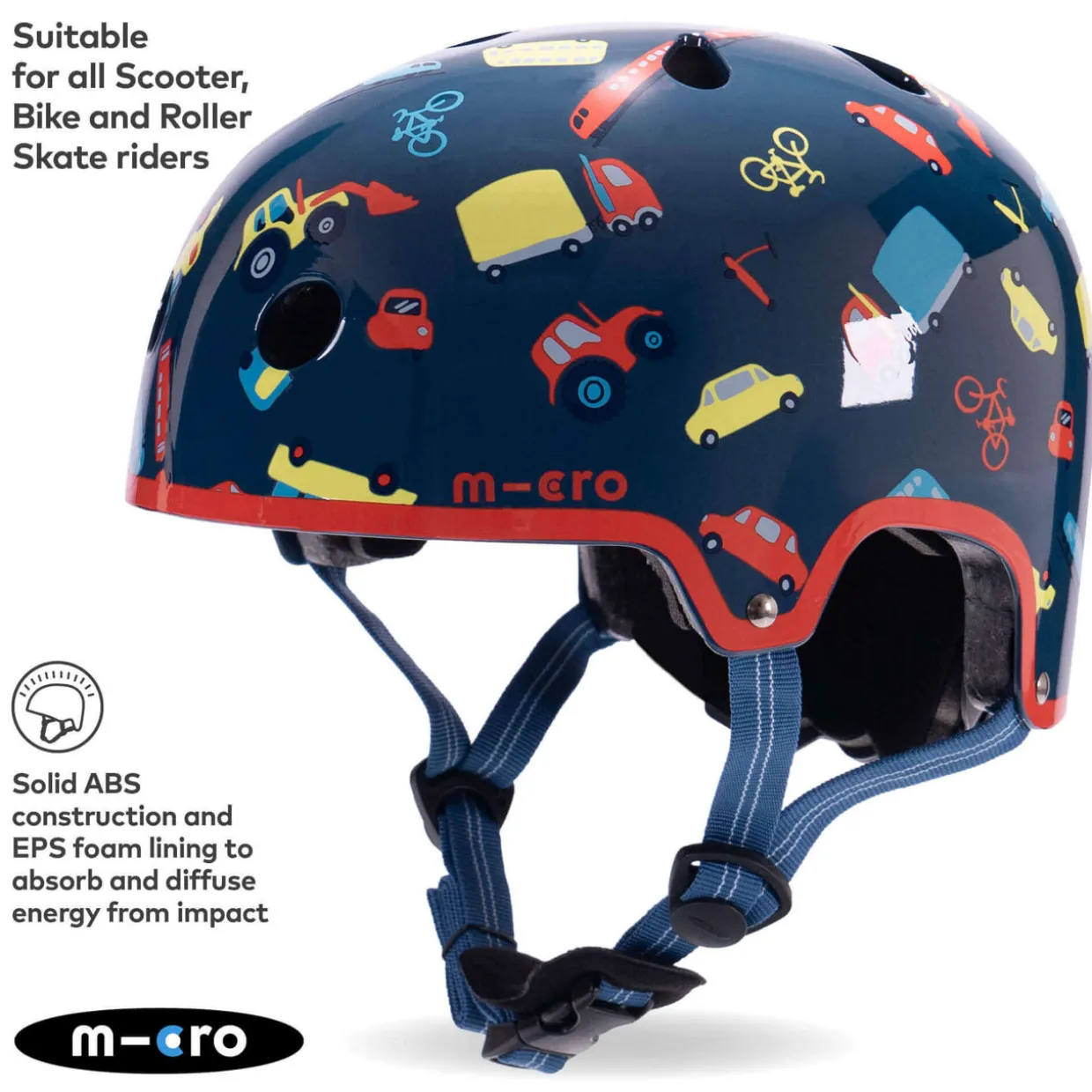 Deluxe Premium Vehicle Helmet Small
